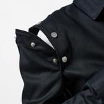 Kadın Regular Fit Siyah Gömlek