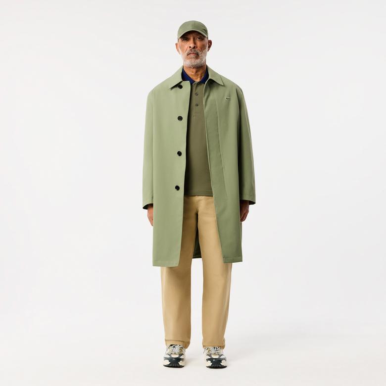 Erkek Regular Fit Haki Polo