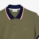 Erkek Regular Fit Haki Polo