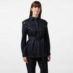 Kadın Regular Fit Siyah Gömlek