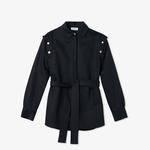 Kadın Regular Fit Siyah Gömlek