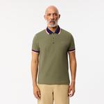 Erkek Regular Fit Haki Polo