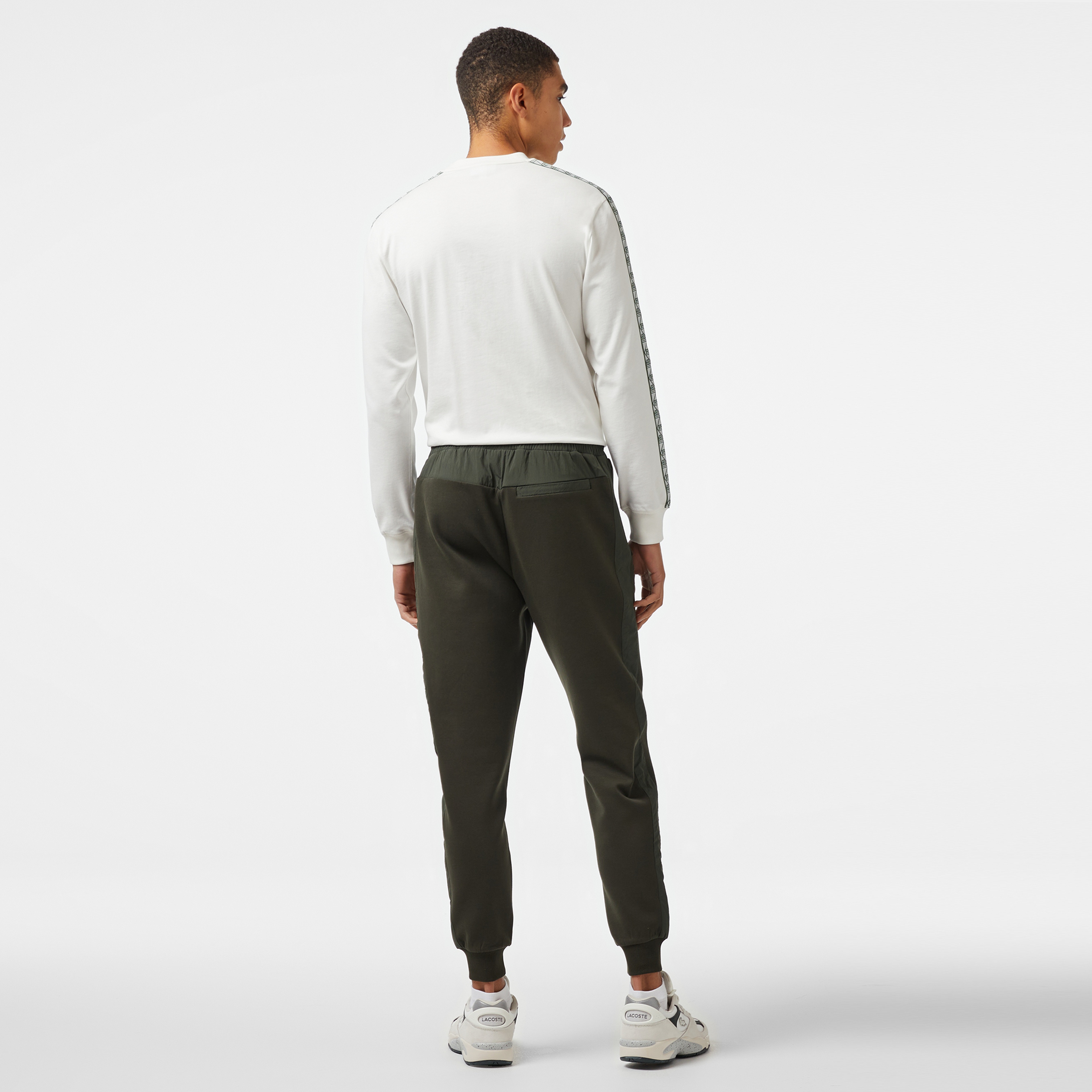 Erkek Regular Fit Haki Eşofman Altı