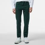 Erkek Slim Fit Koyu Yeşil Jean Pantolon