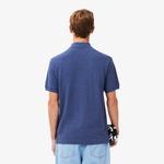 Erkek Classic Fit Lacivert Polo