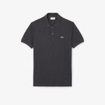 Erkek Classic Fit Gri Polo