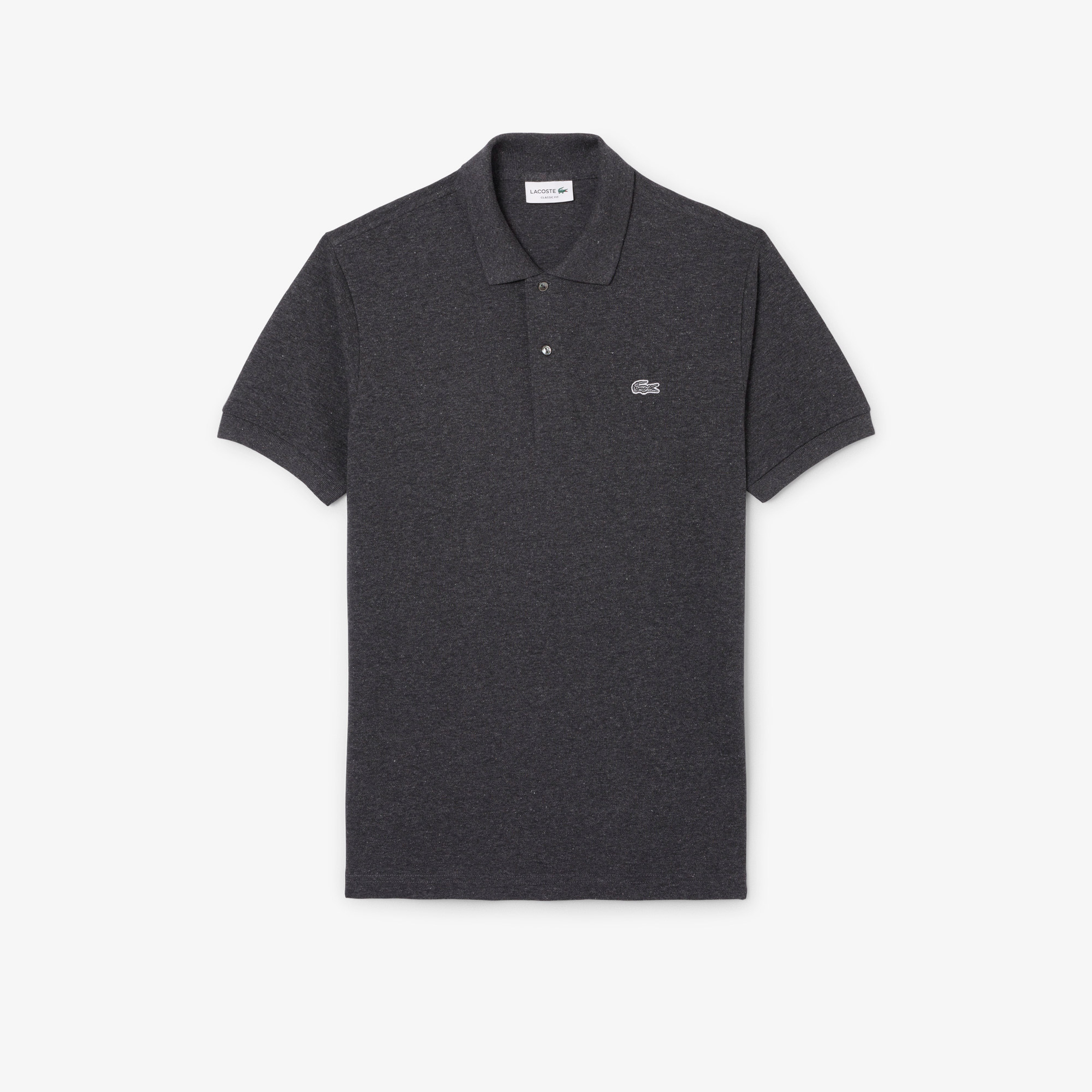 Erkek Classic Fit Gri Polo