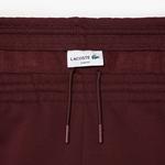Erkek Slim Fit Bordo Eşofman Altı