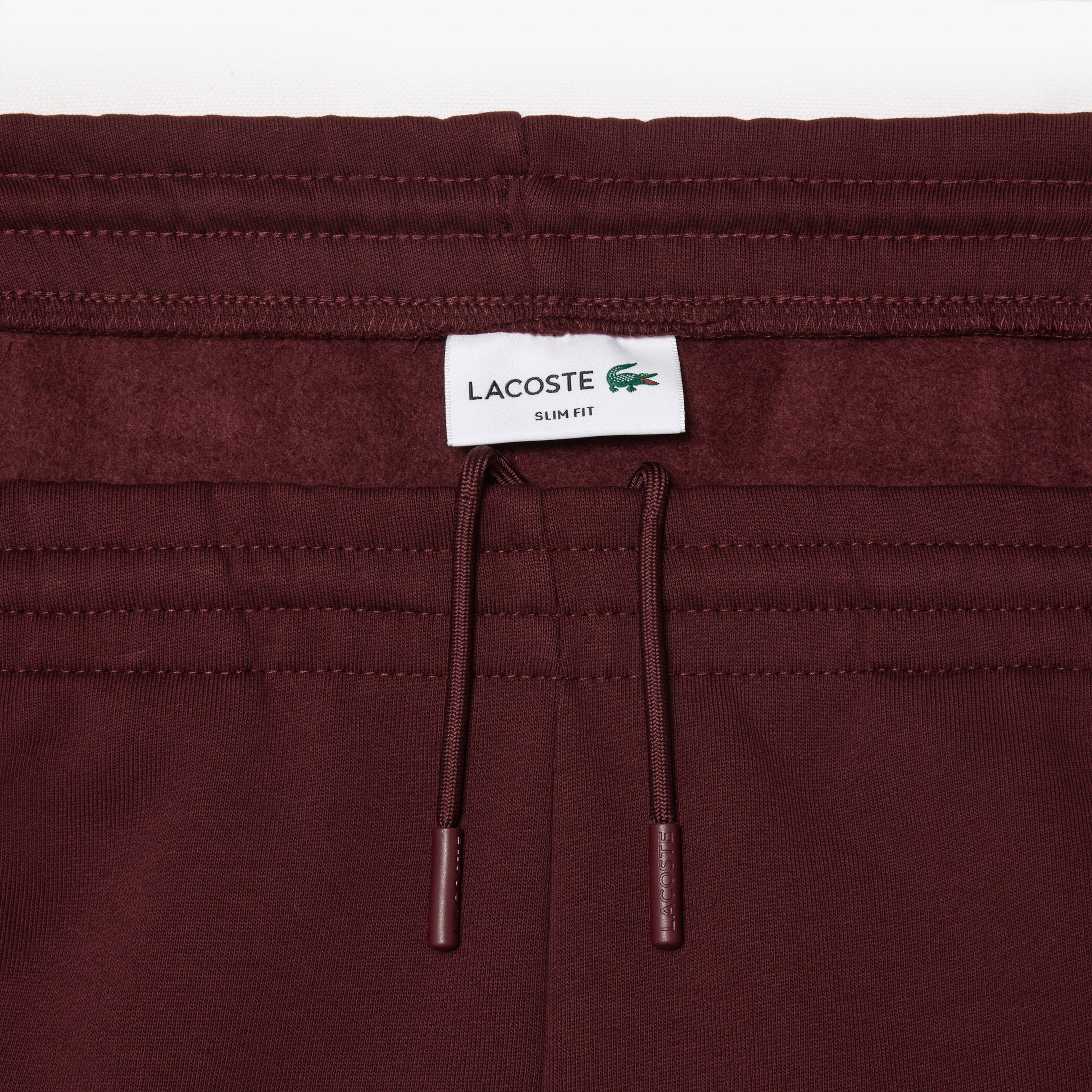 Erkek Slim Fit Bordo Eşofman Altı