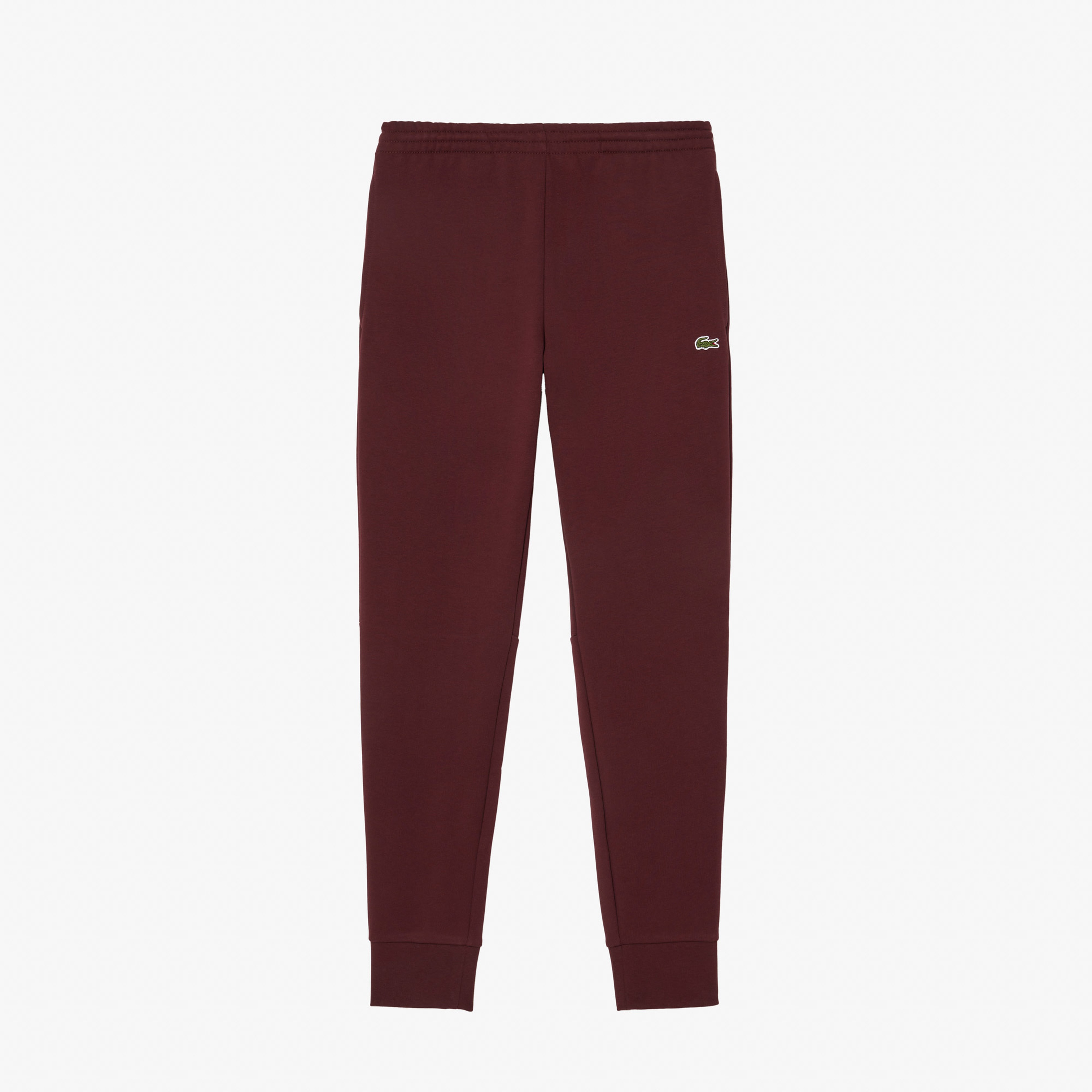 Erkek Slim Fit Bordo Eşofman Altı