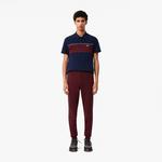 Erkek Slim Fit Bordo Eşofman Altı