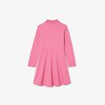 Kız Çocuk Pembe Elbise