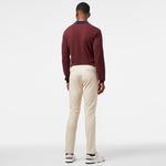 Erkek Slim Fit Chino Krem Pantolon