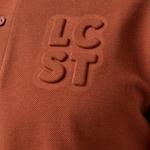 Erkek Relaxed Fit Turuncu Polo