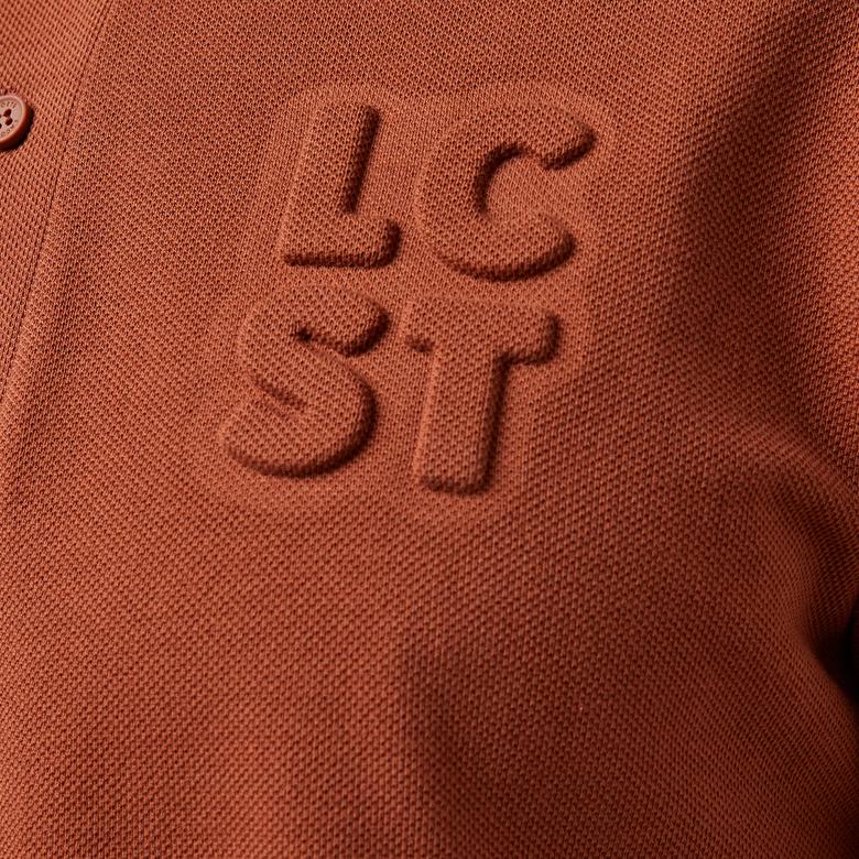 Erkek Relaxed Fit Turuncu Polo