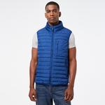 Erkek Dik Yaka Lacivert Yelek