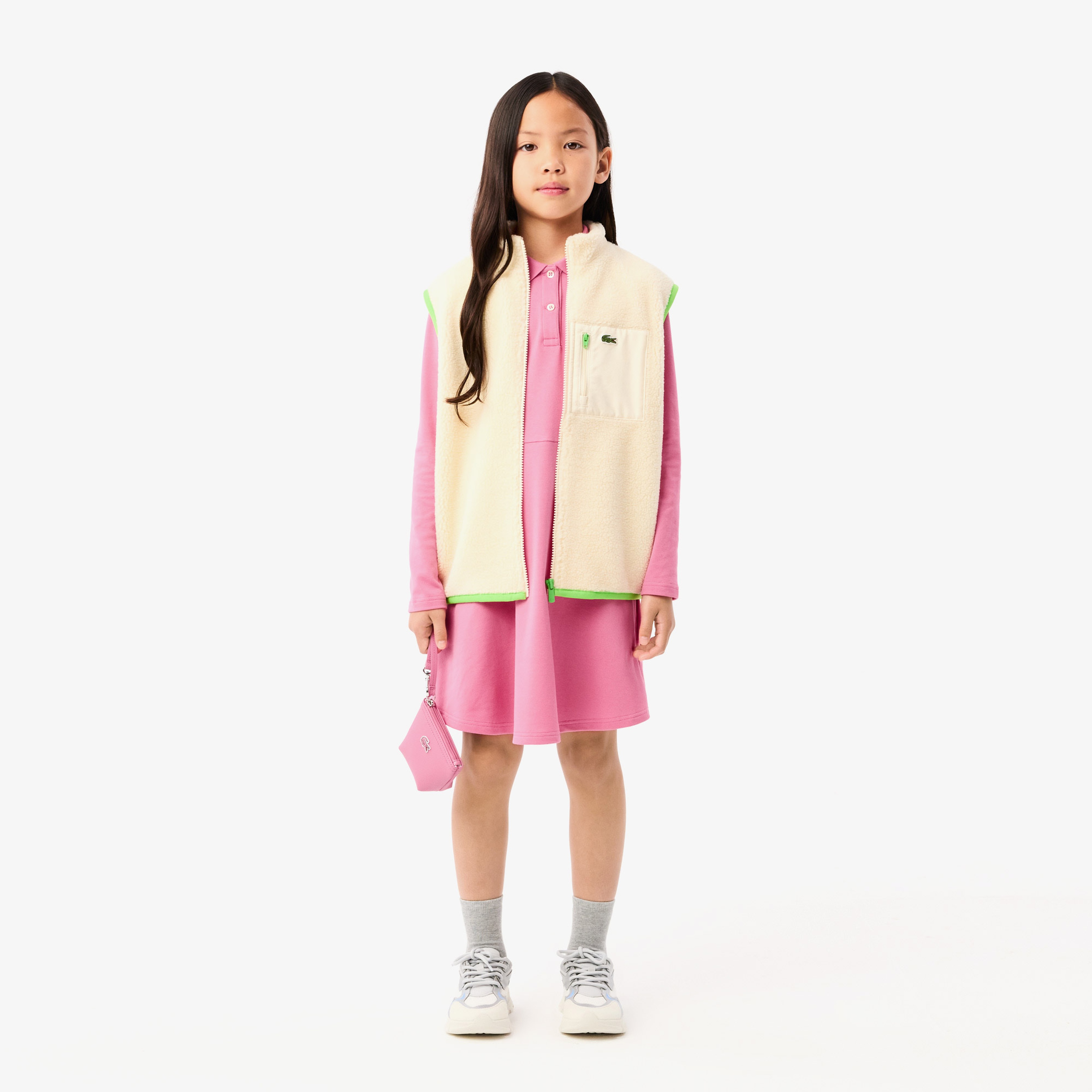 Kız Çocuk Pembe Elbise