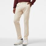 Erkek Slim Fit Chino Krem Pantolon