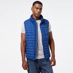 Erkek Dik Yaka Lacivert Yelek