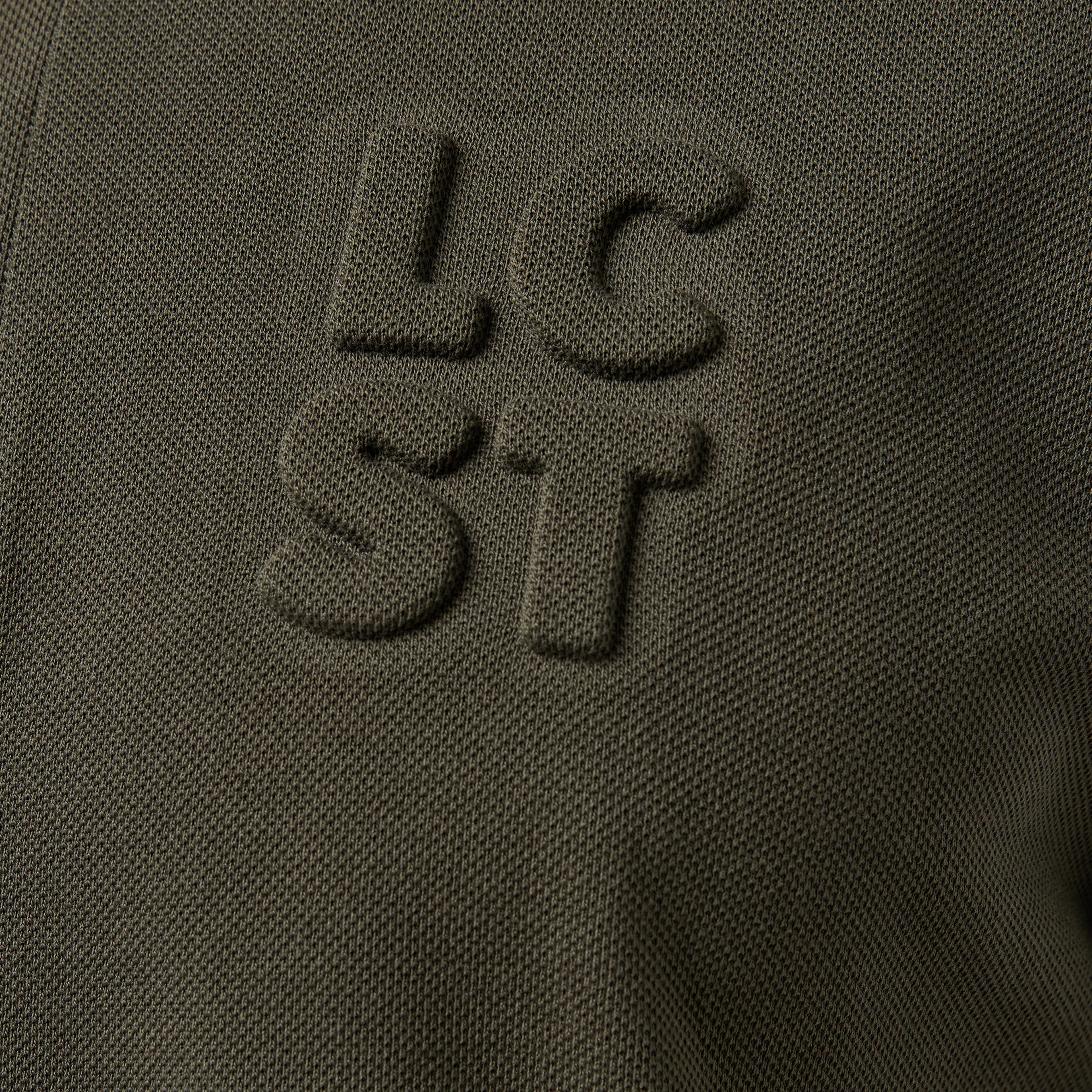 Erkek Relaxed Fit Haki Polo