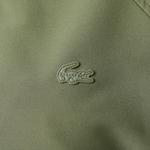 Kadın Relaxed Fit Kapüşonlu Yeşil Yağmurluk