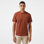 Erkek Relaxed Fit Turuncu Polo