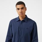 Erkek Regular Fit Lacivert Gömlek