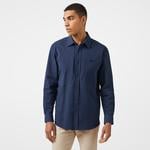 Erkek Regular Fit Lacivert Gömlek