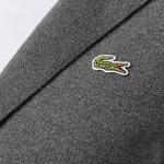 Erkek Classic Fit V Yaka Gri Hırka