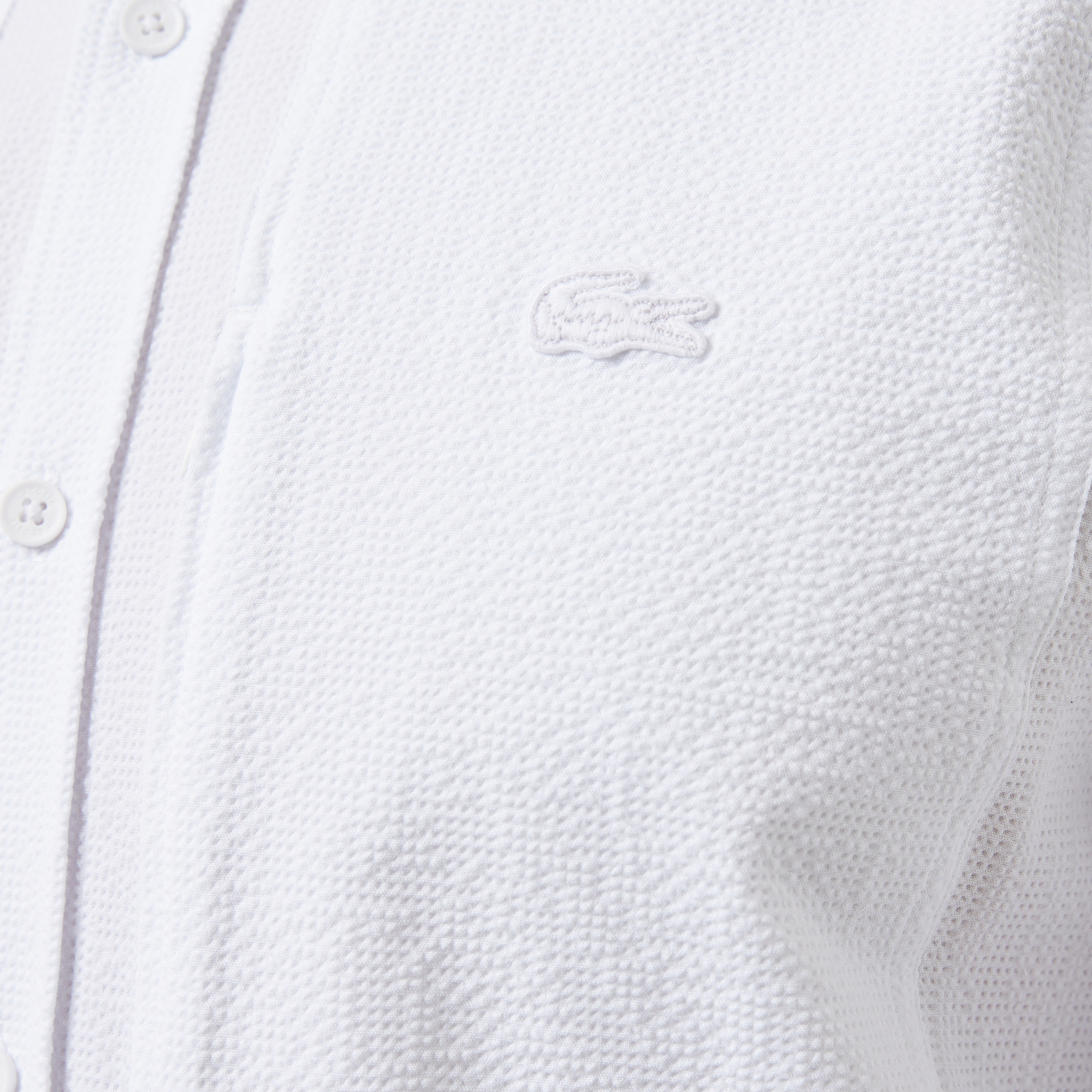 Erkek Regular Fit Beyaz Gömlek