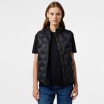 Kadın Kapitone Regular Fit Kapüşonlu Kapitone Siyah Yelek