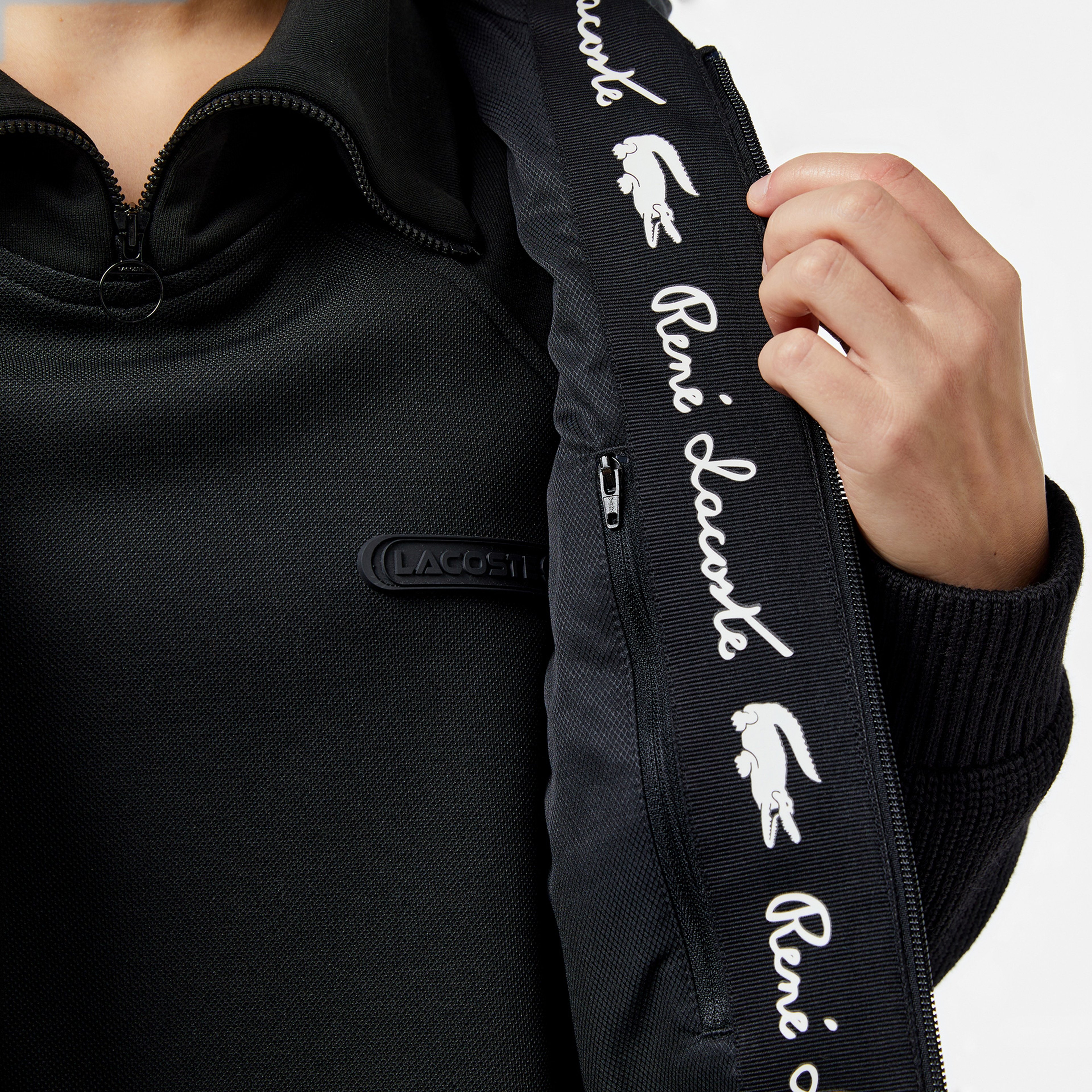 Kadın Regular Fit Kapüşonlu Siyah Mont