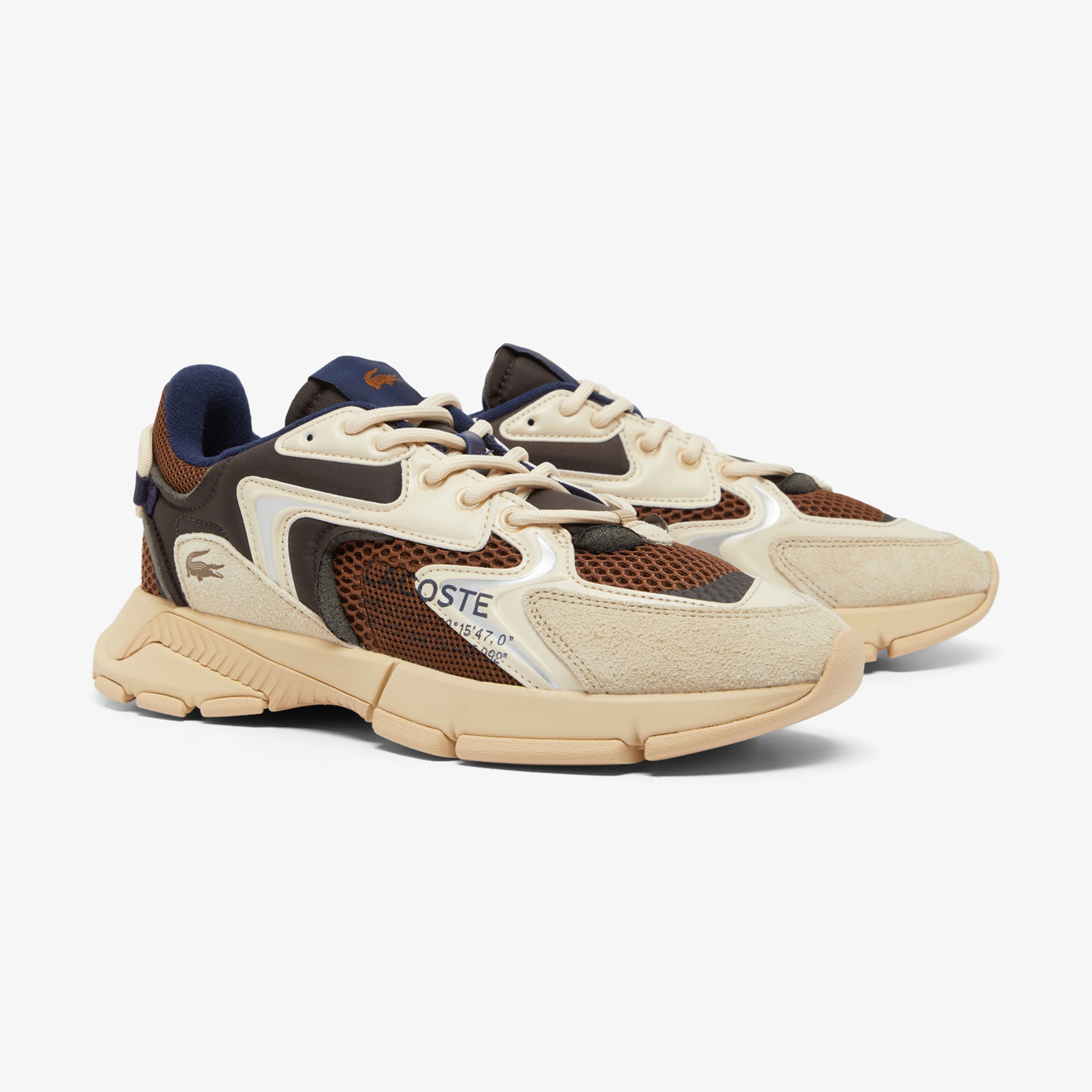 L003 Neo Erkek Kahverengi Sneaker