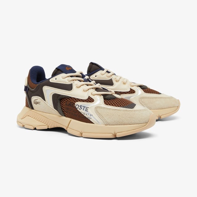 Lacoste Lacoste L003 Neo Erkek Kahverengi Sneaker | Occasion Kahverengi - 3. görsel