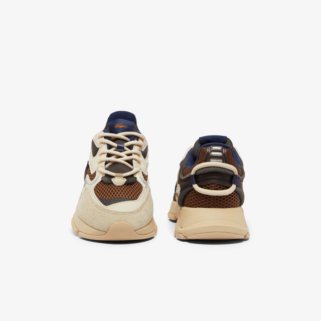 Lacoste Lacoste L003 Neo Erkek Kahverengi Sneaker | Occasion Kahverengi - 6. görsel
