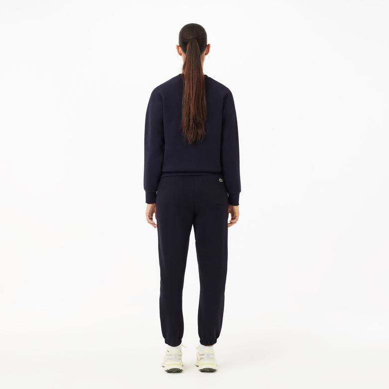 Kadın Regular Fit Lacivert Eşofman Altı