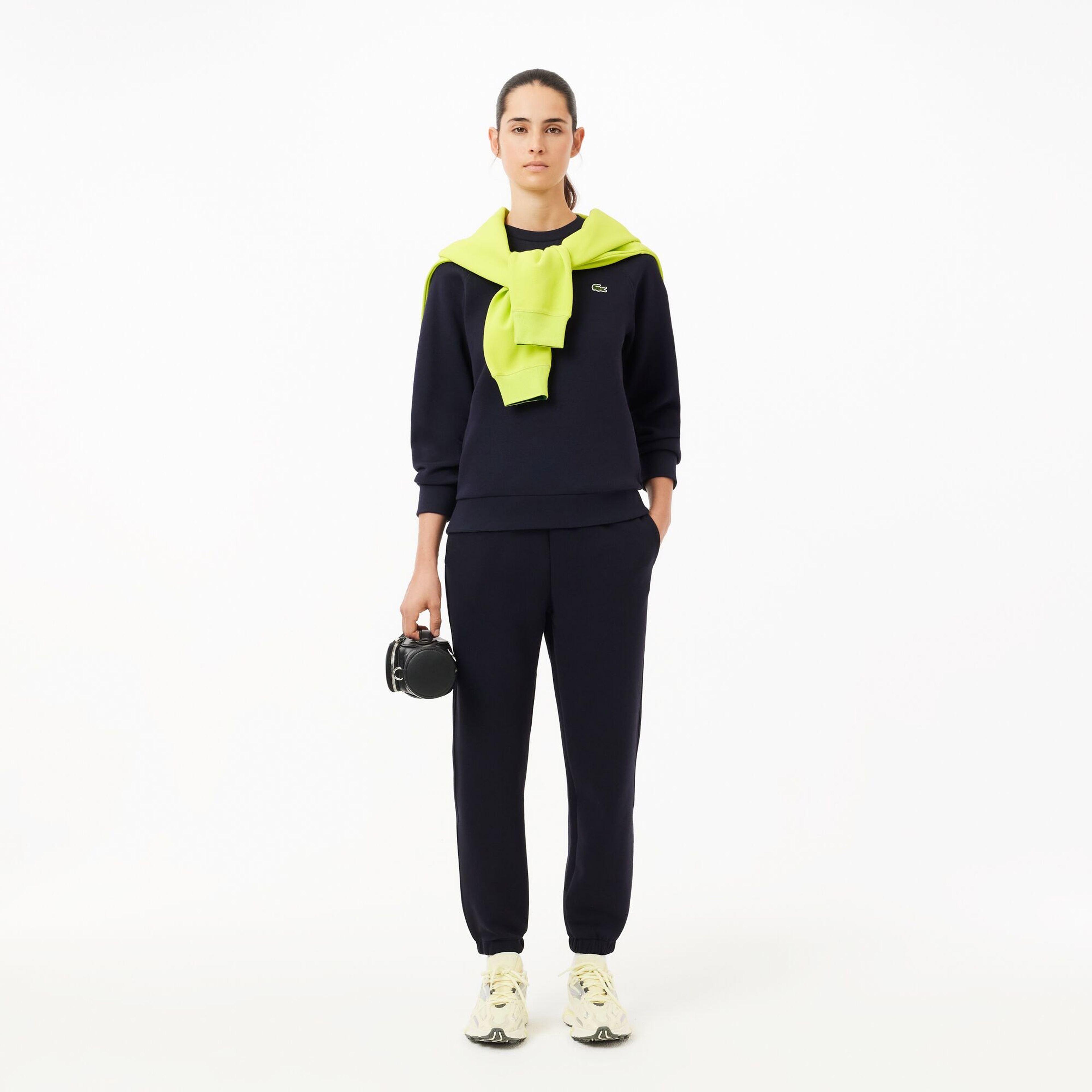 Kadın Regular Fit Lacivert Eşofman Altı