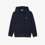 Kadın Regular Fit Kapüşonlu Lacivert Sweatshirt