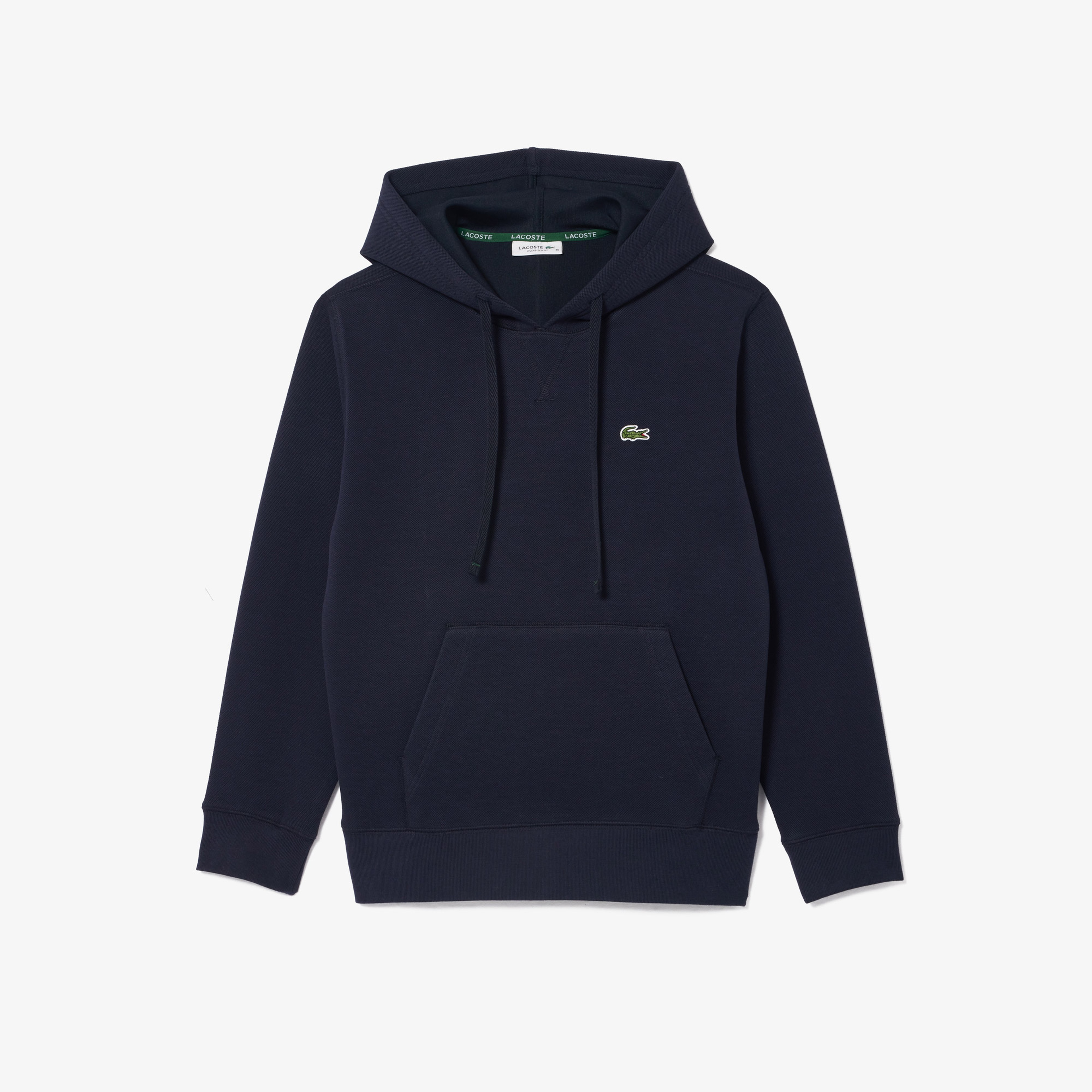 Kadın Regular Fit Kapüşonlu Lacivert Sweatshirt