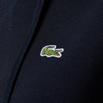 Kadın Regular Fit Kapüşonlu Lacivert Sweatshirt