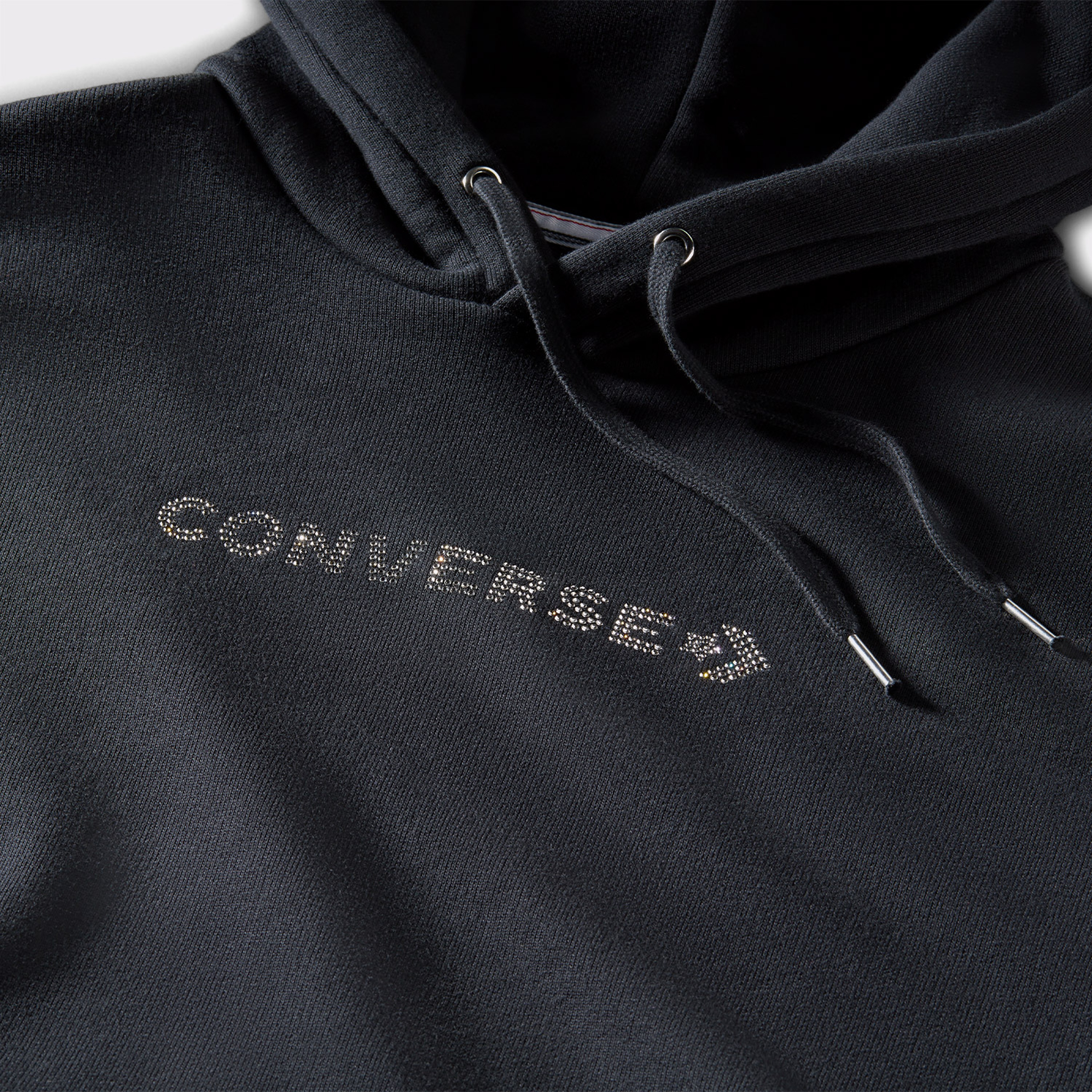 Converse Classic Kadın Siyah Sweatshirt
