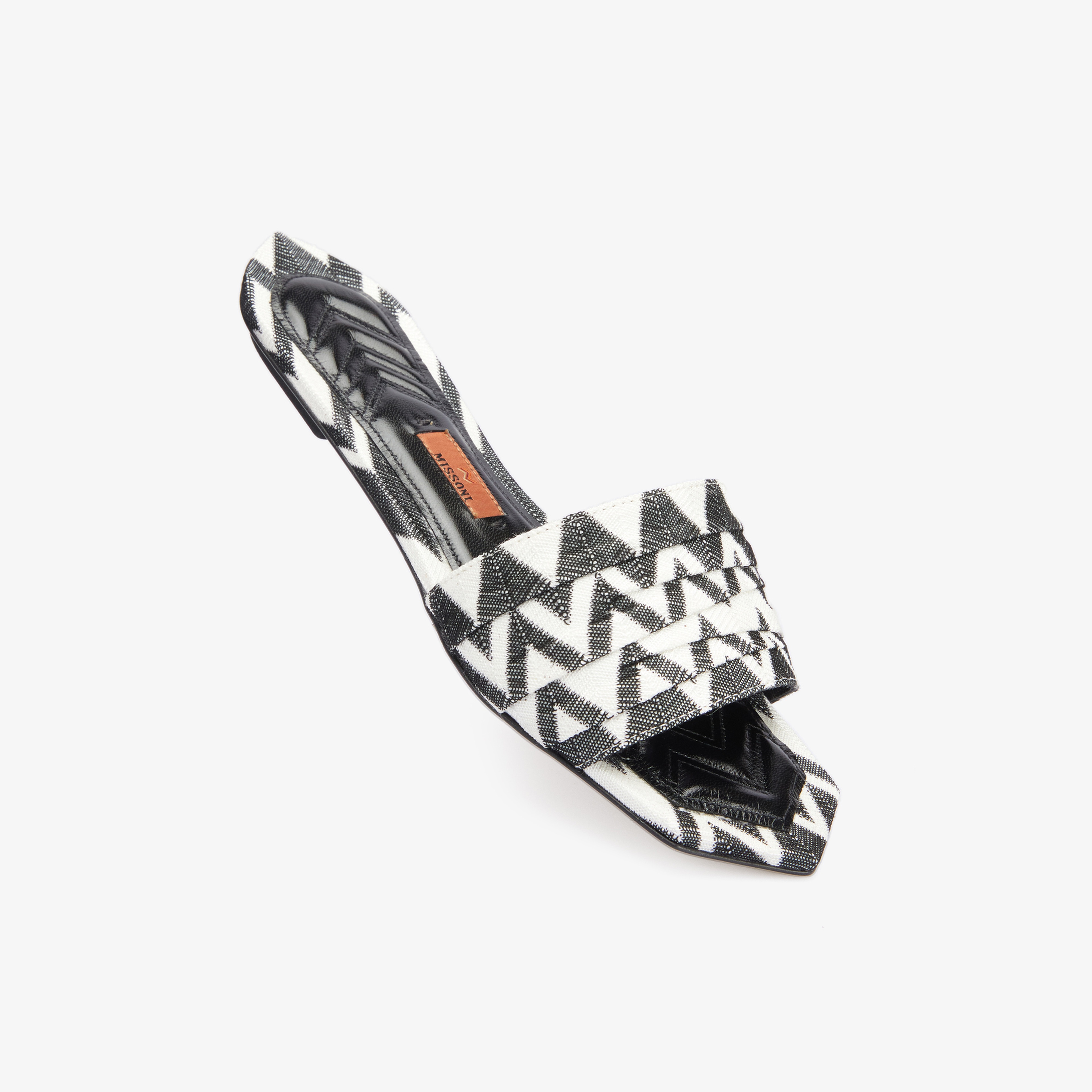 Missoni Kadın Siyah Terlik