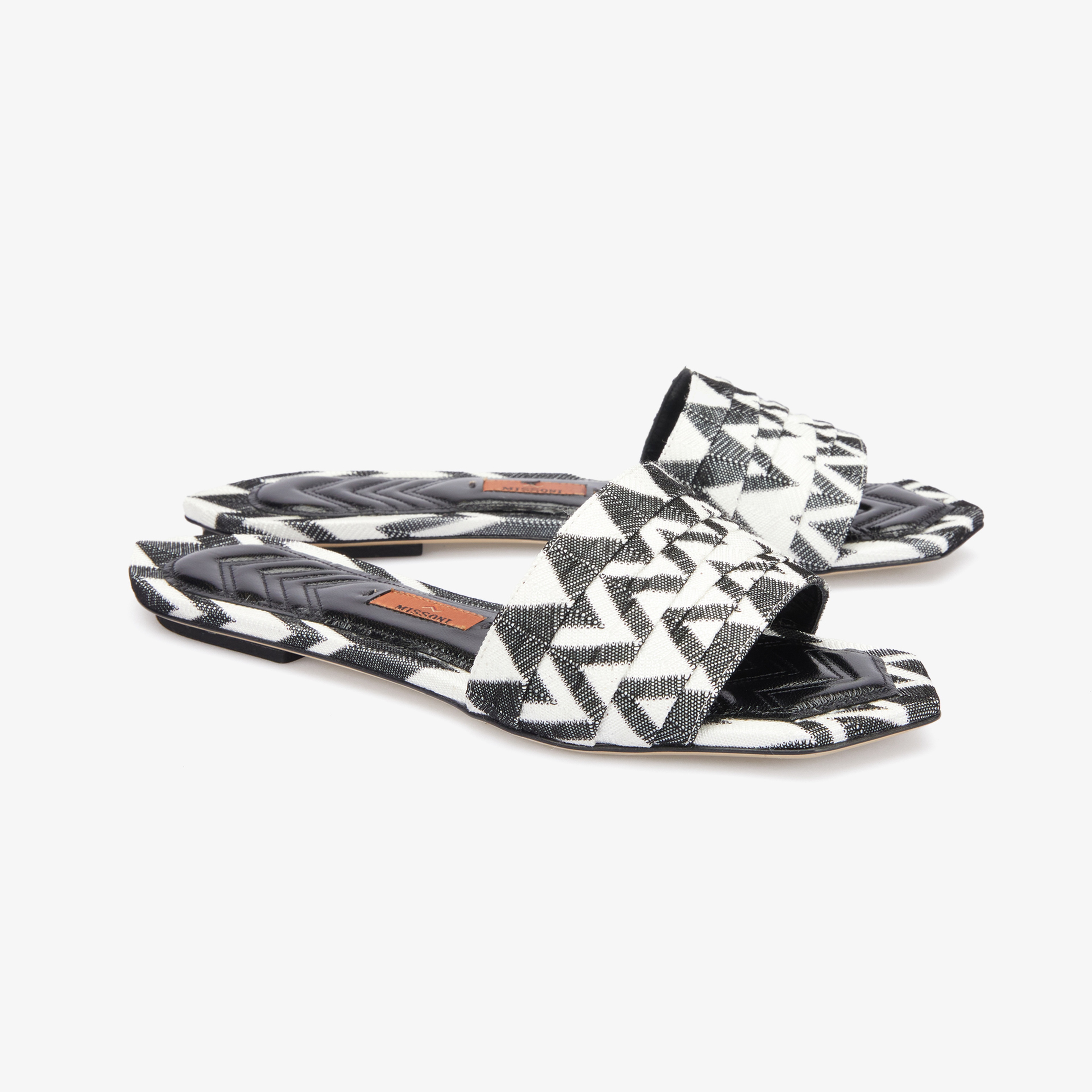 Missoni Kadın Siyah Terlik