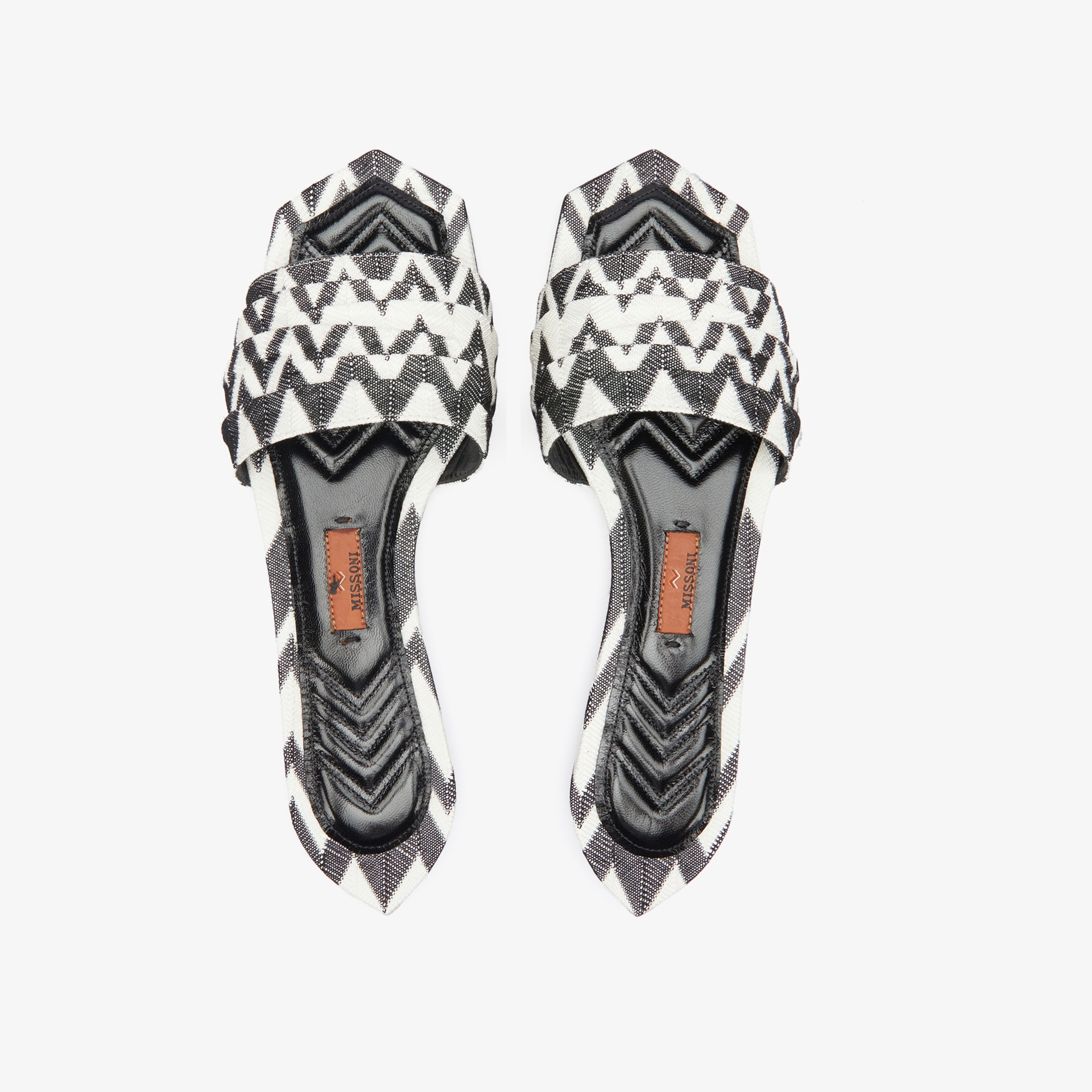 Missoni Kadın Siyah Terlik