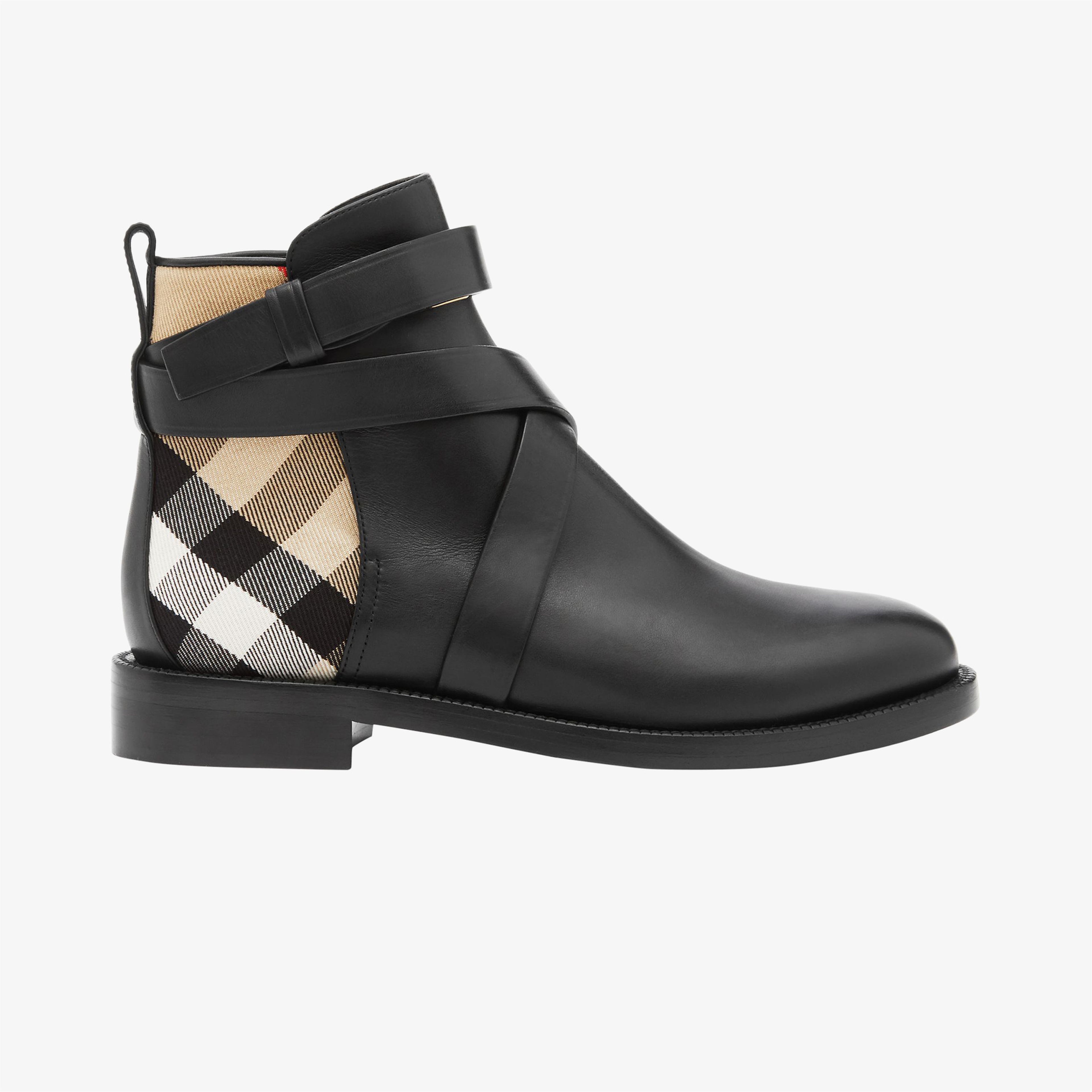 Burberry Kadın Siyah Bot