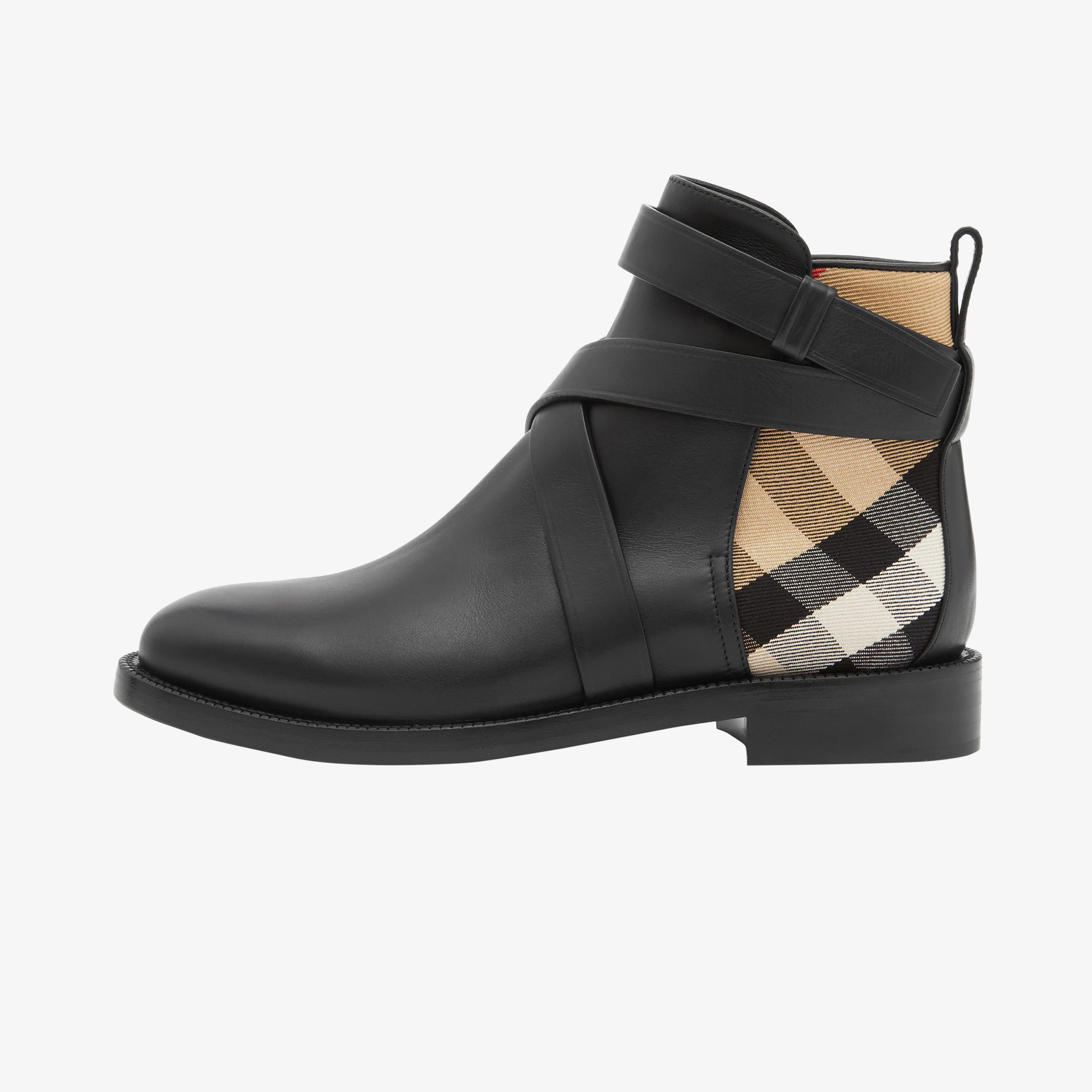 Burberry Kadın Siyah Bot