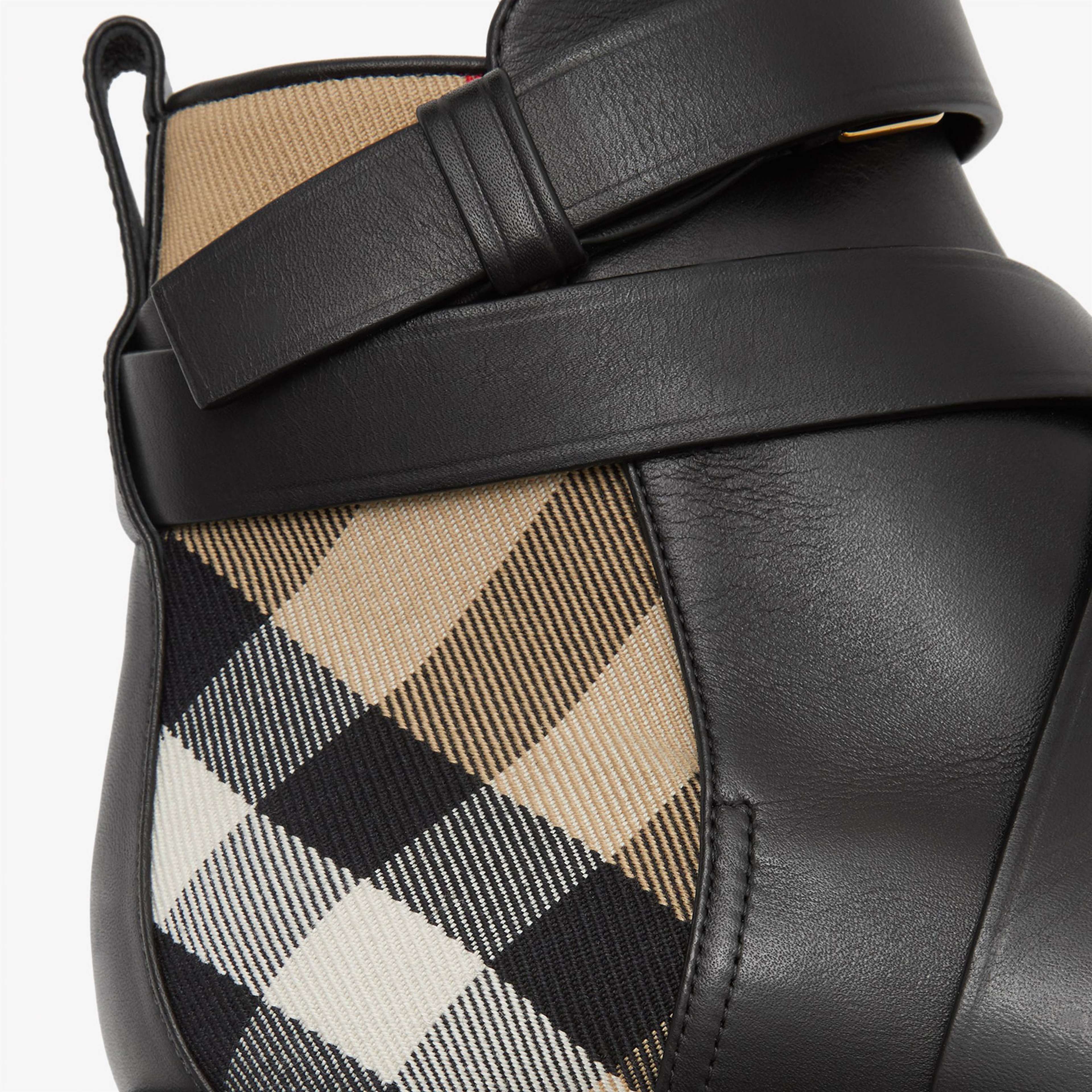 Burberry Kadın Siyah Bot