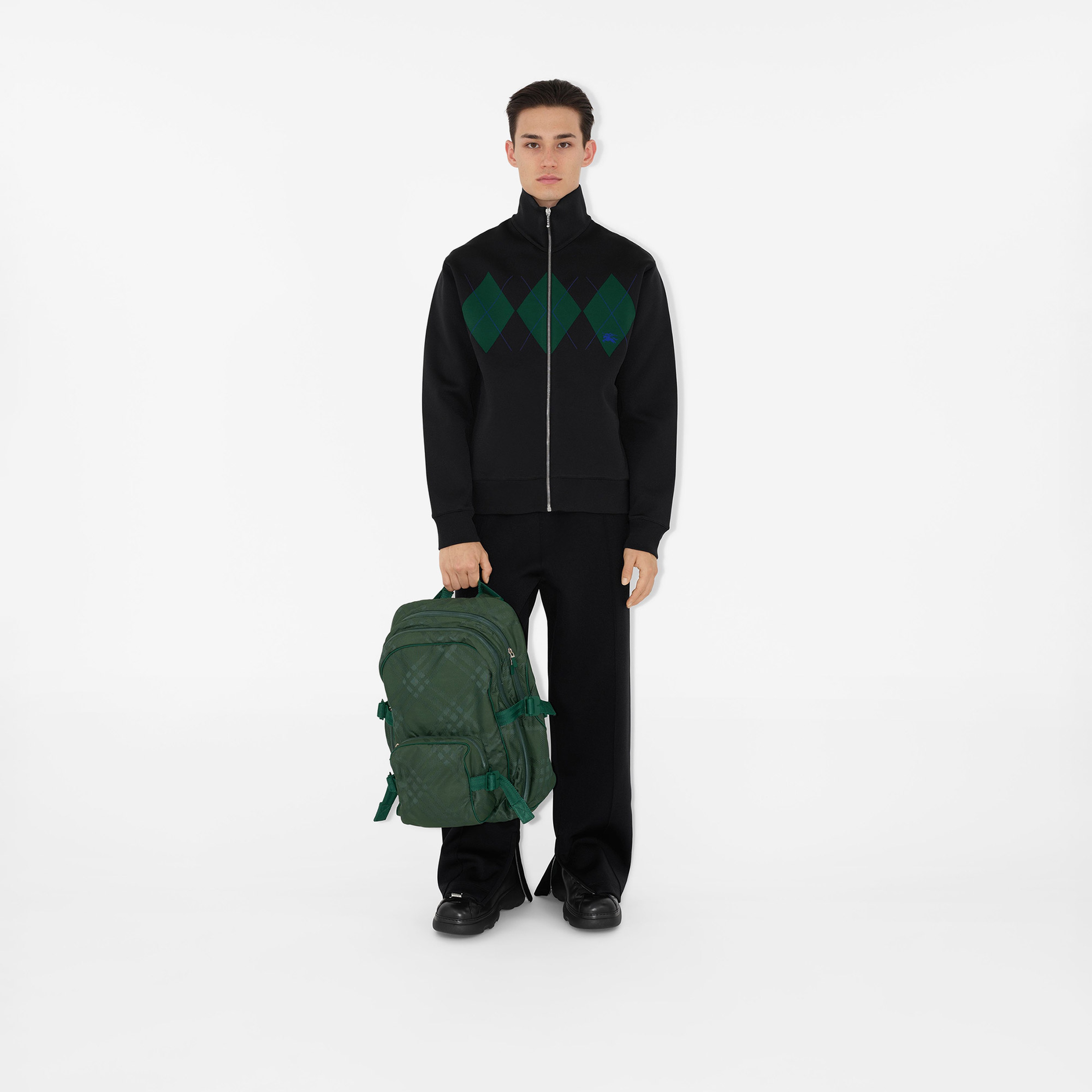 Burberry Erkek Haki Çanta