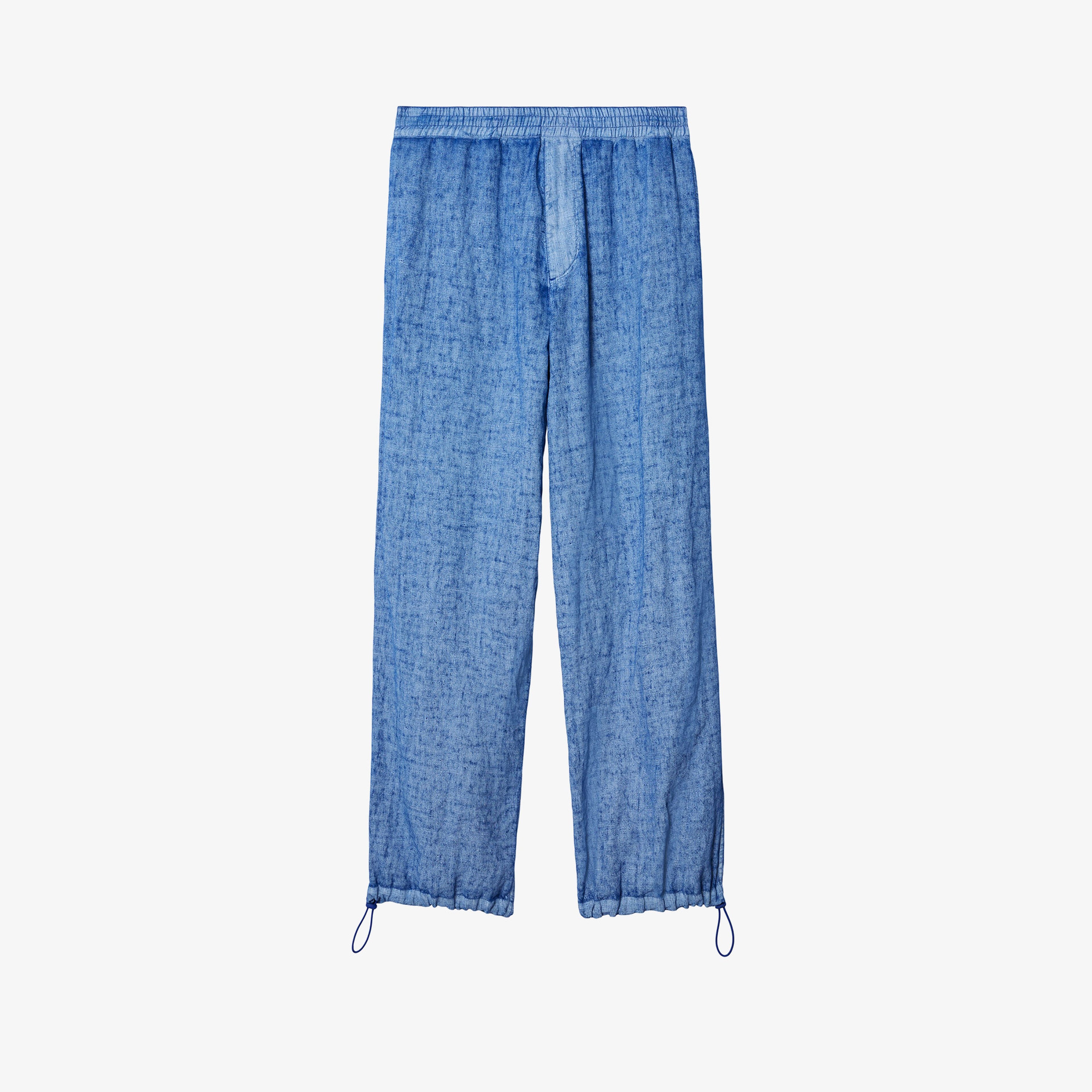 Burberry Erkek Lacivert Pantolon