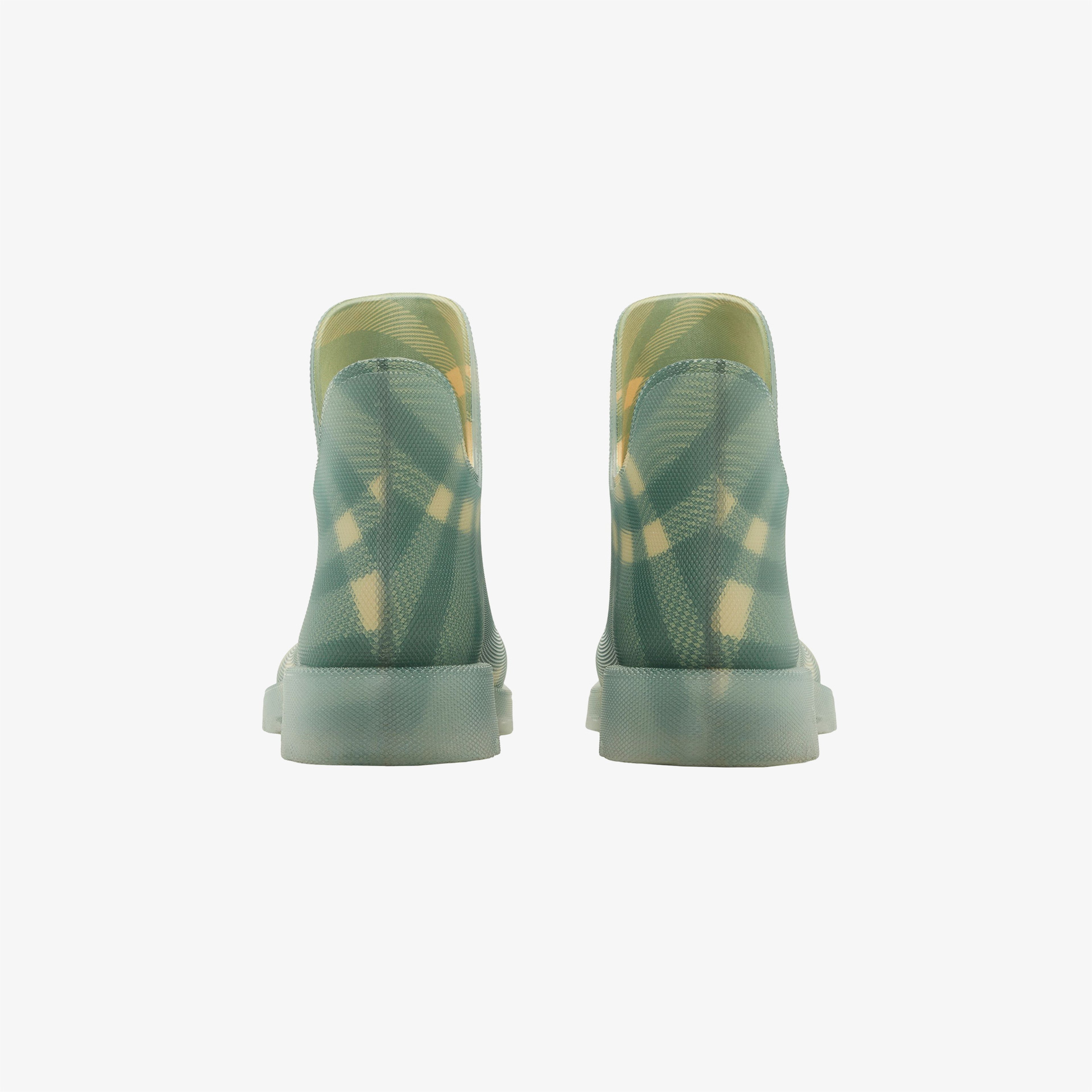 Burberry Erkek Yeşil Bot